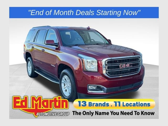 2018 GMC Yukon SLT