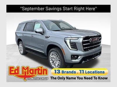 2027 GMC Yukon Elevation