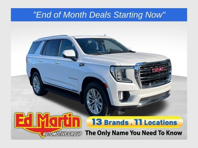 2021 GMC Yukon SLT