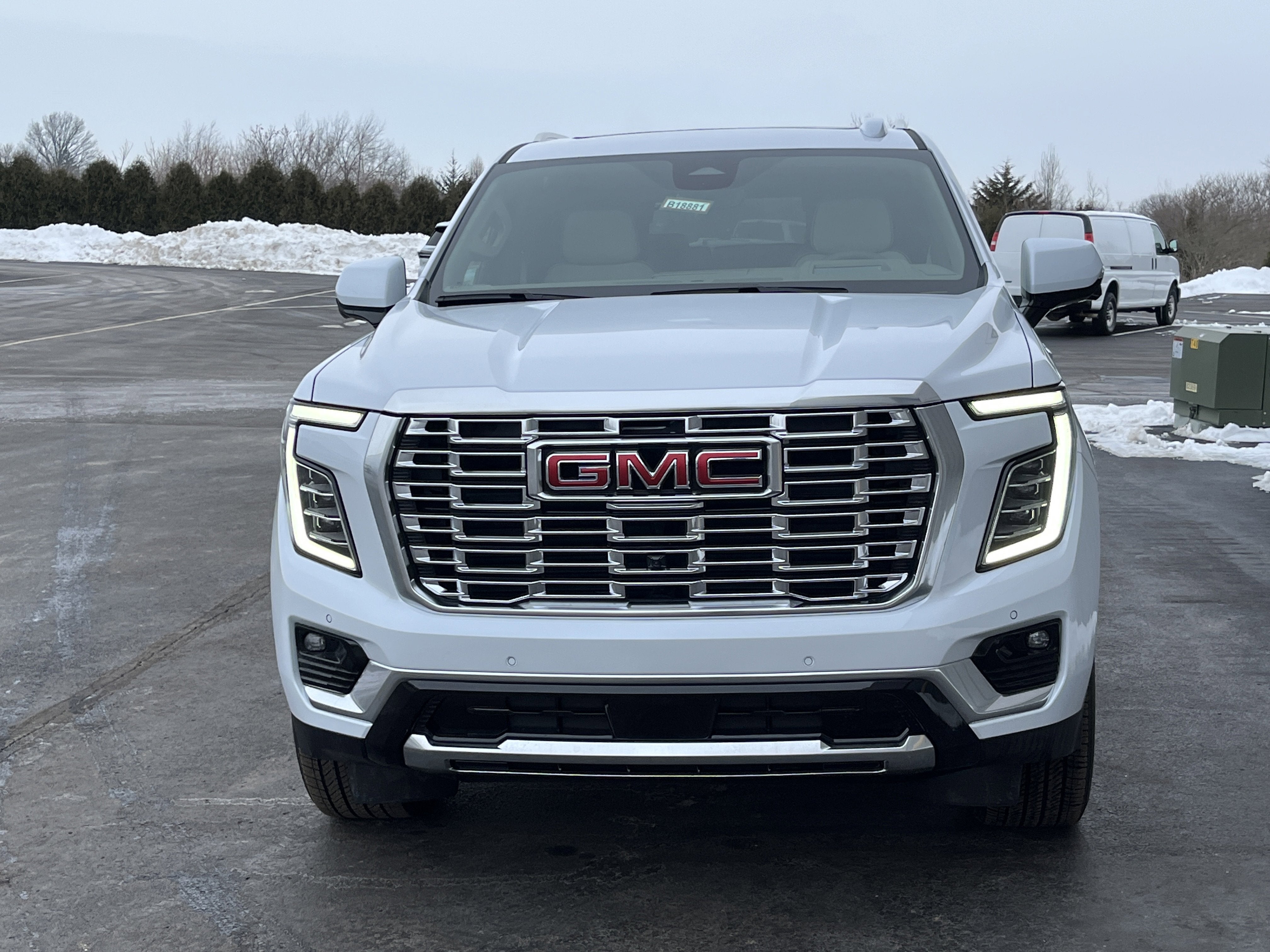 2026 GMC Yukon Denali