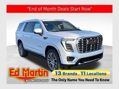 2026 GMC Yukon Denali
