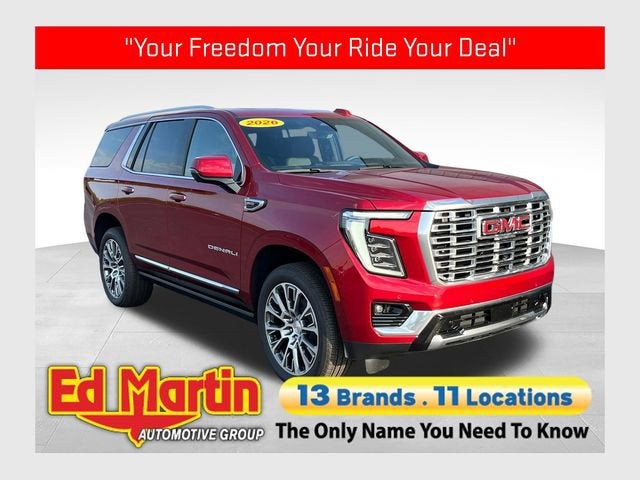 2026 GMC Yukon Denali
