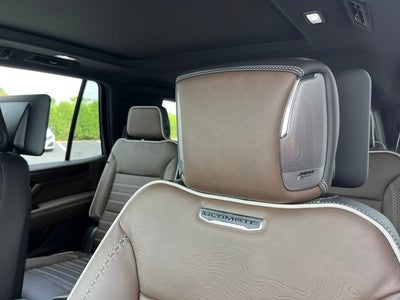2026 GMC Yukon Denali Ultimate