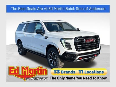 2026 GMC Yukon XL AT4