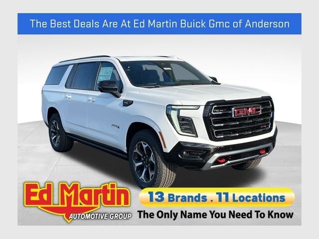 2026 GMC Yukon XL AT4