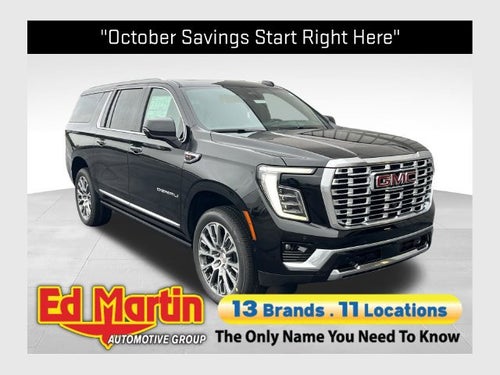 2026 GMC Yukon XL Denali