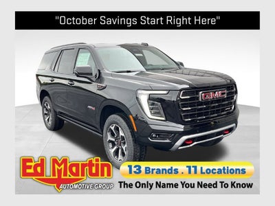 2026 GMC Yukon AT4 Ultimate