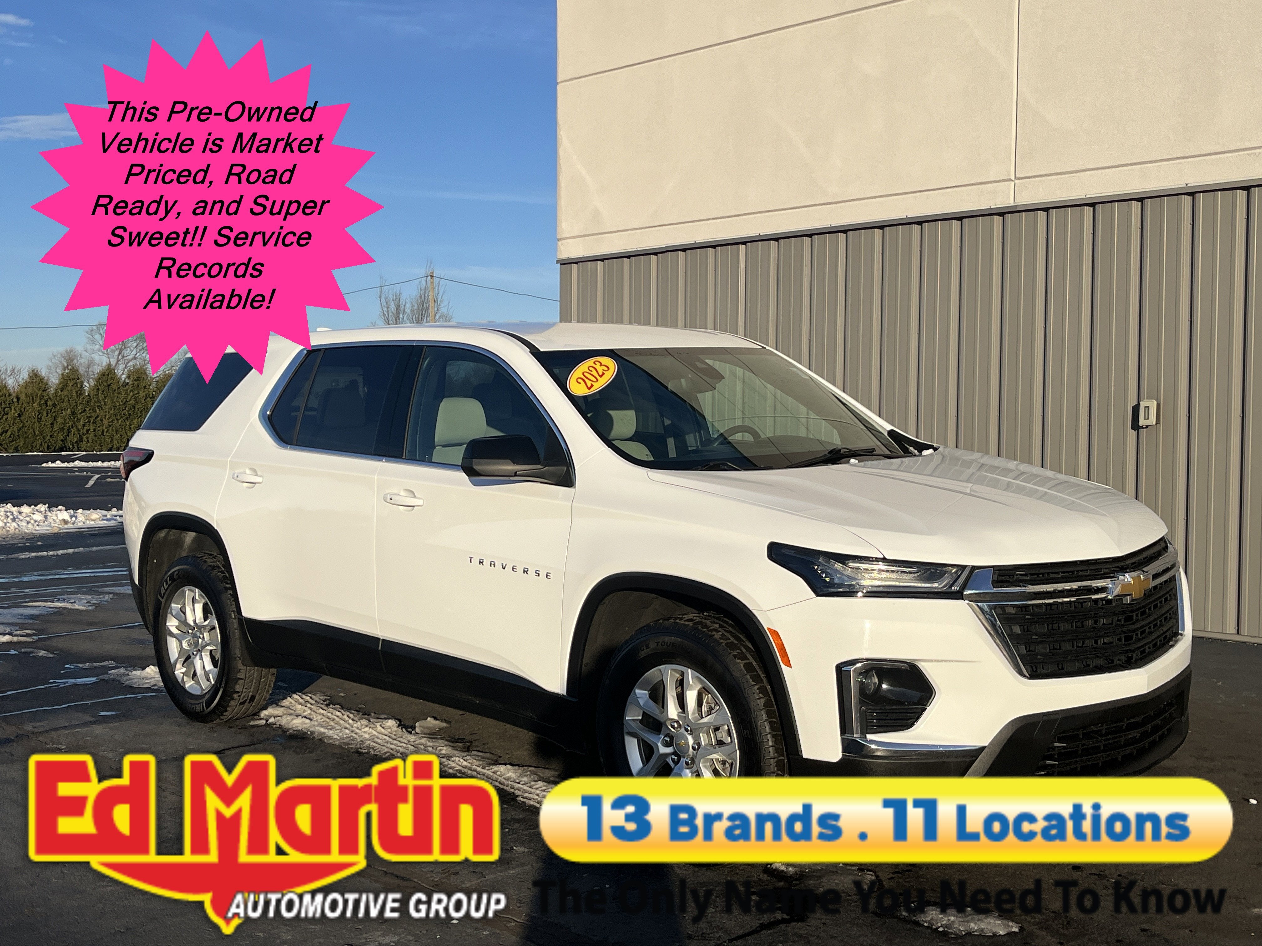 2023 Chevrolet Traverse LS