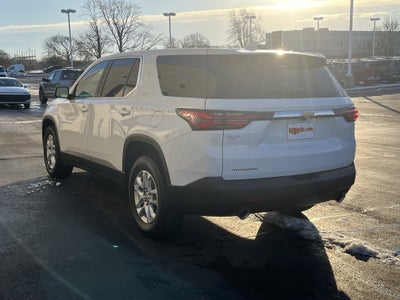 2023 Chevrolet Traverse LS