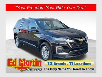 2023 Chevrolet Traverse LT Cloth