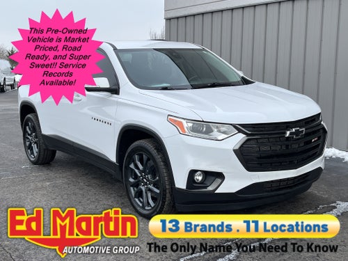 2021 Chevrolet Traverse RS
