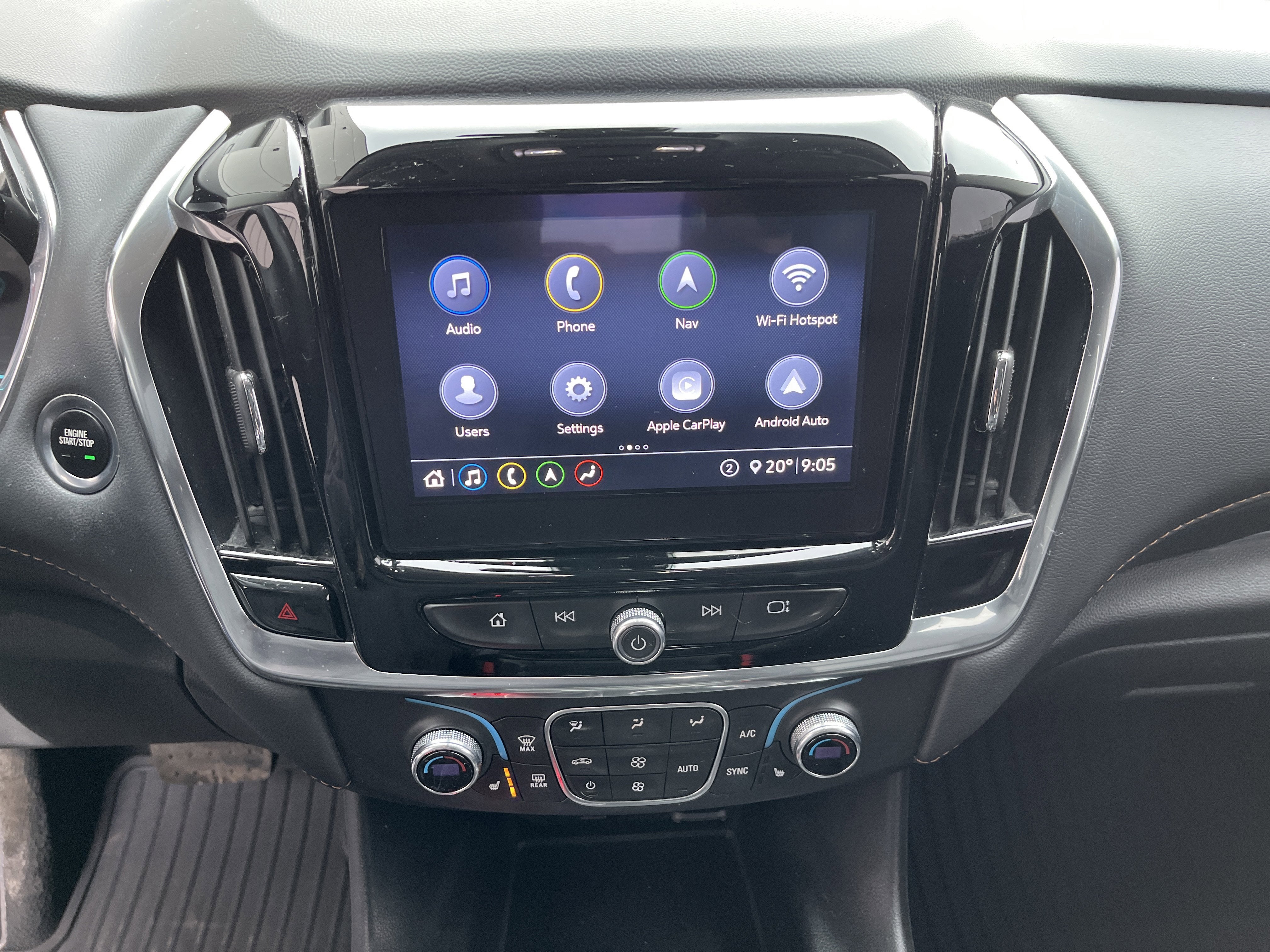 2021 Chevrolet Traverse RS