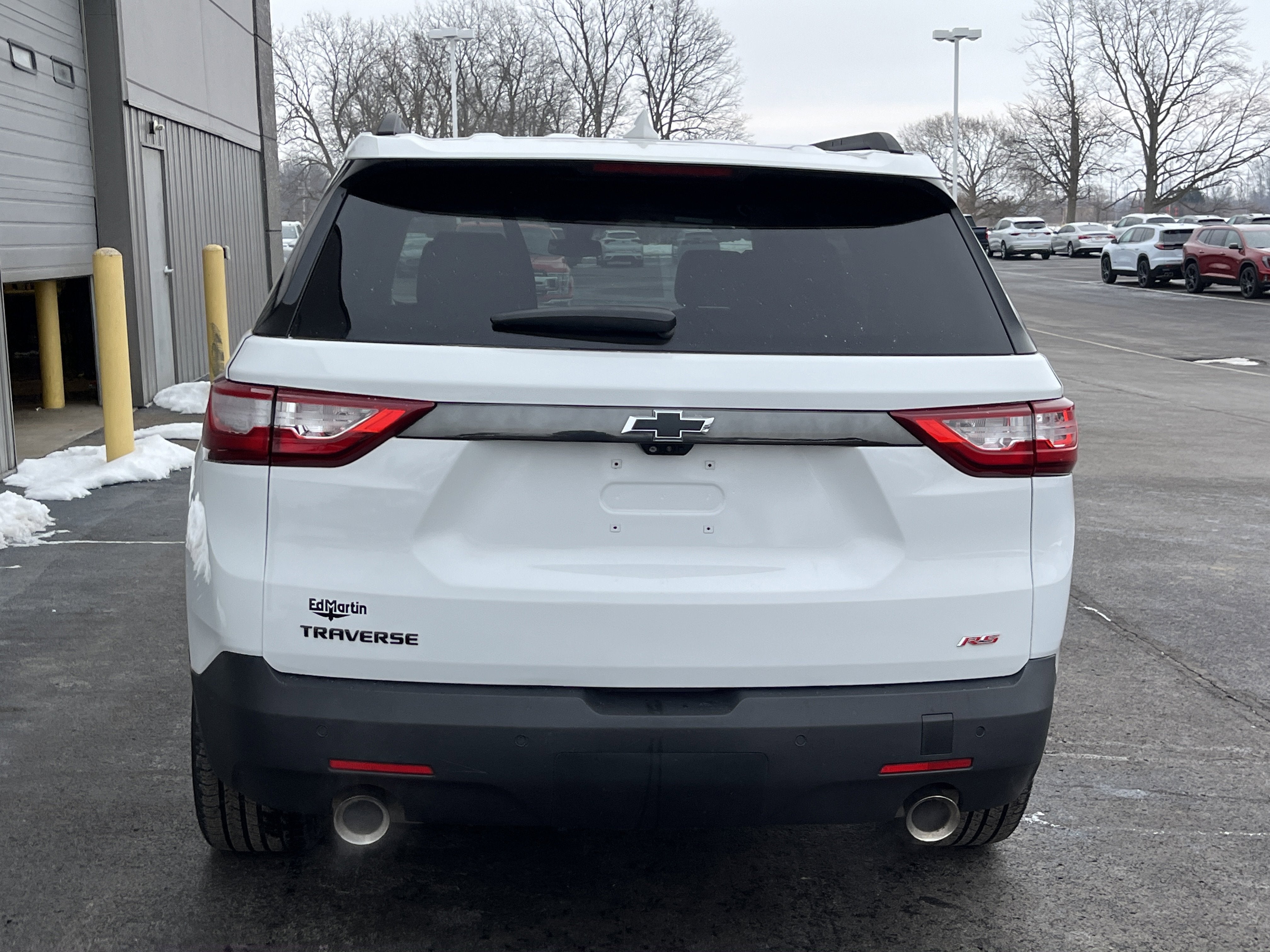 2021 Chevrolet Traverse RS
