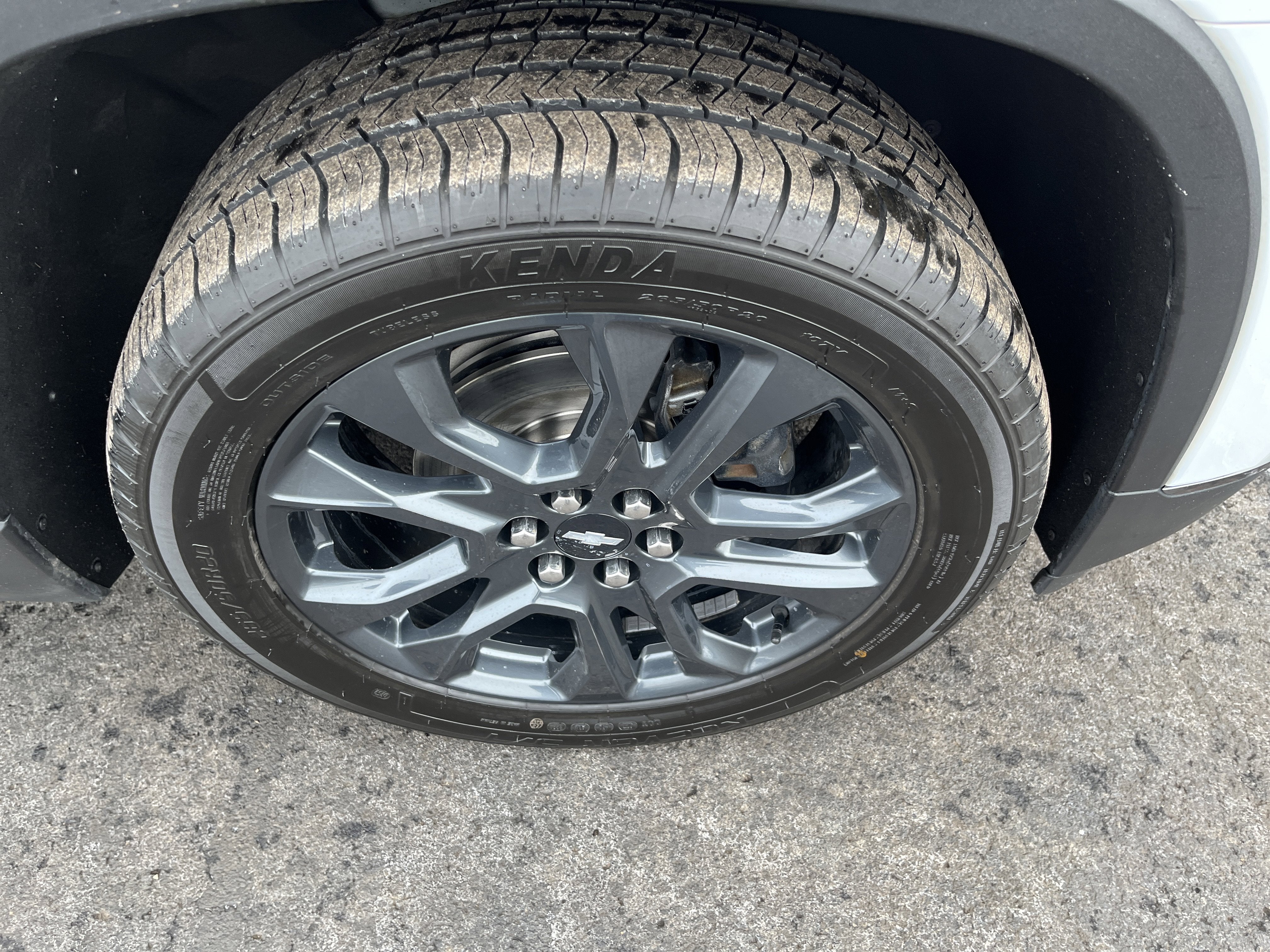 2021 Chevrolet Traverse RS