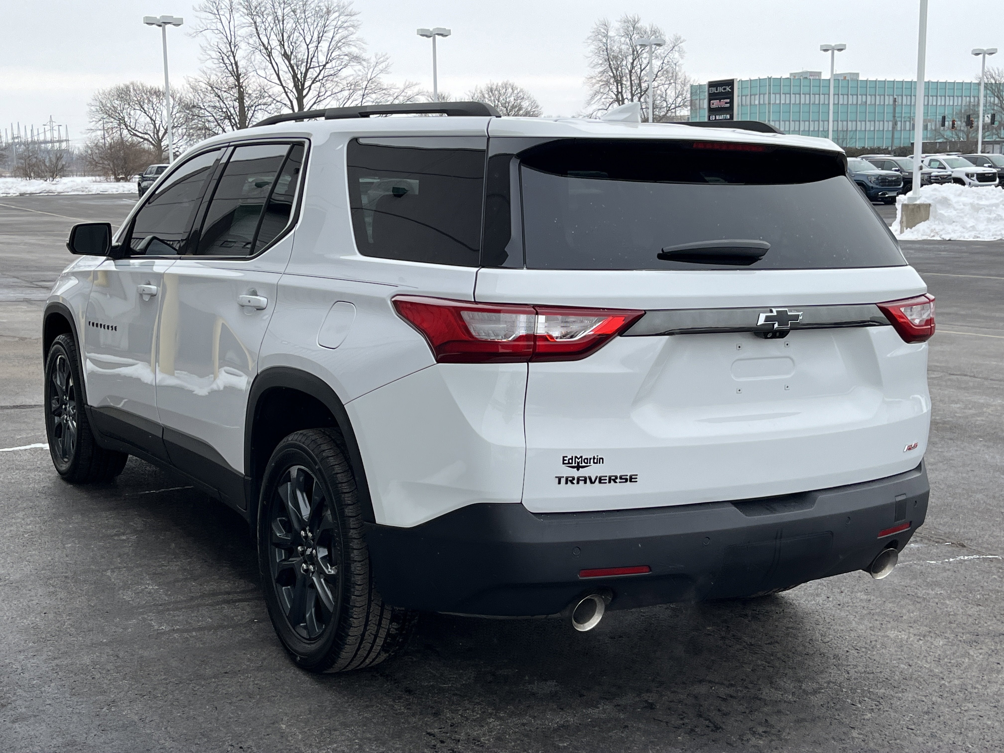 2021 Chevrolet Traverse RS