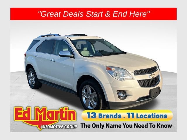 2015 Chevrolet Equinox LTZ