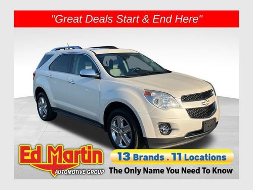 2015 Chevrolet Equinox LTZ