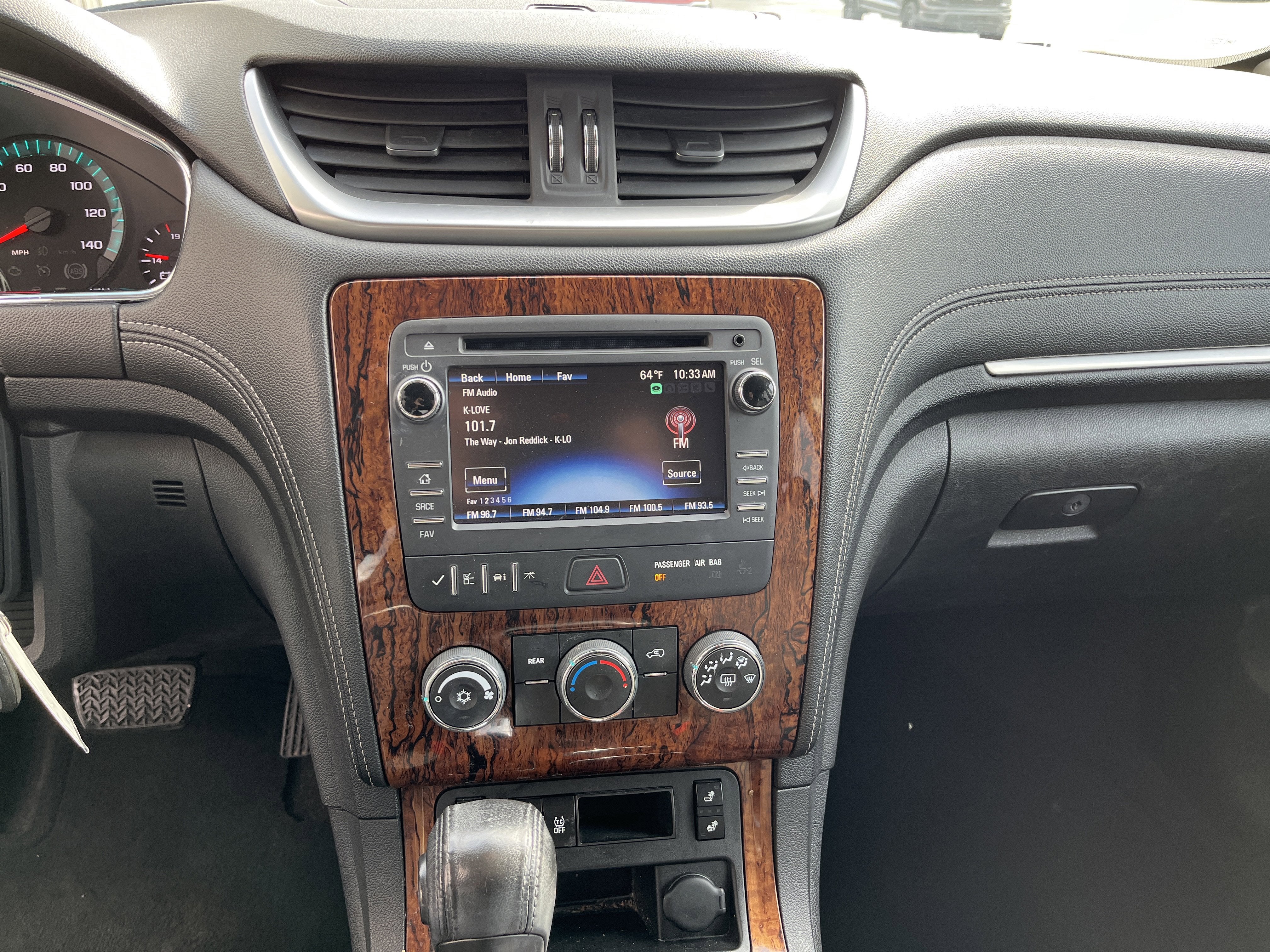 2014 Chevrolet Traverse LT