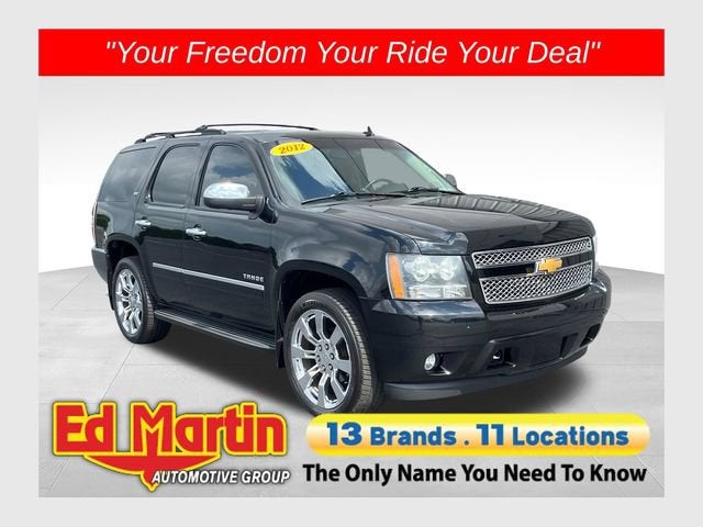 2012 Chevrolet Tahoe LTZ