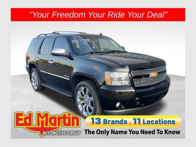 2012 Chevrolet Tahoe LTZ