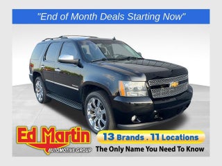 2012 Chevrolet Tahoe LTZ