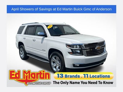 2018 Chevrolet Tahoe Premier