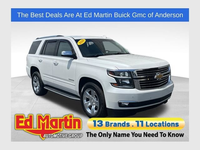 2018 Chevrolet Tahoe Premier