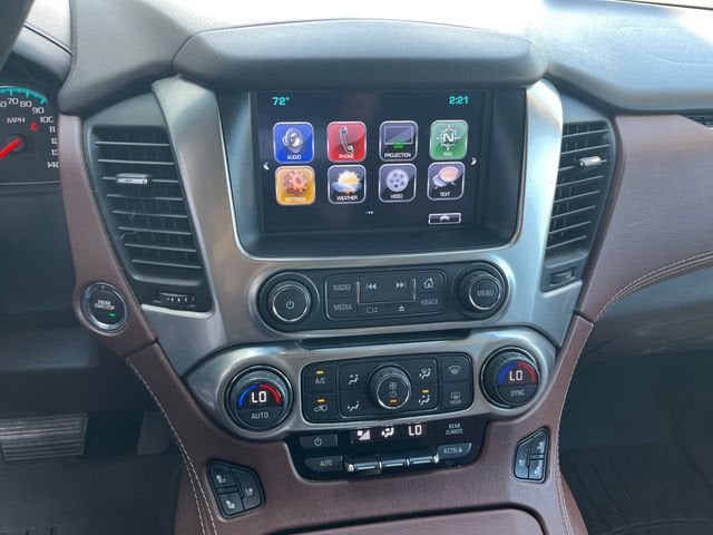 2018 Chevrolet Tahoe Premier