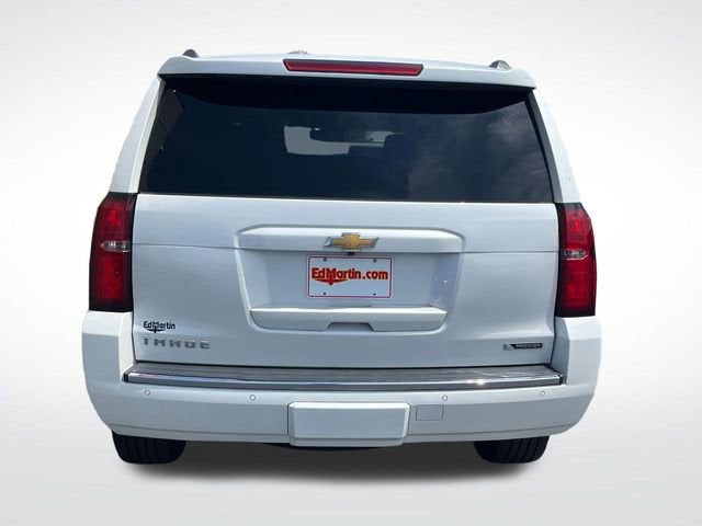 2018 Chevrolet Tahoe Premier