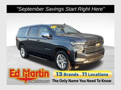 2021 Chevrolet Suburban Premier