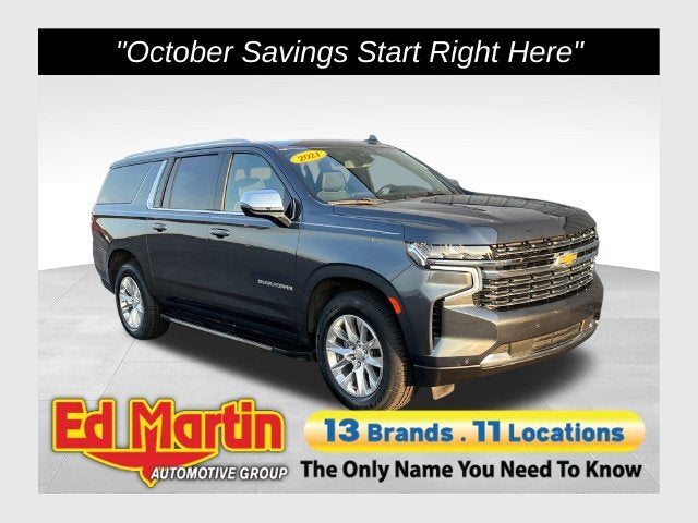 2021 Chevrolet Suburban Premier