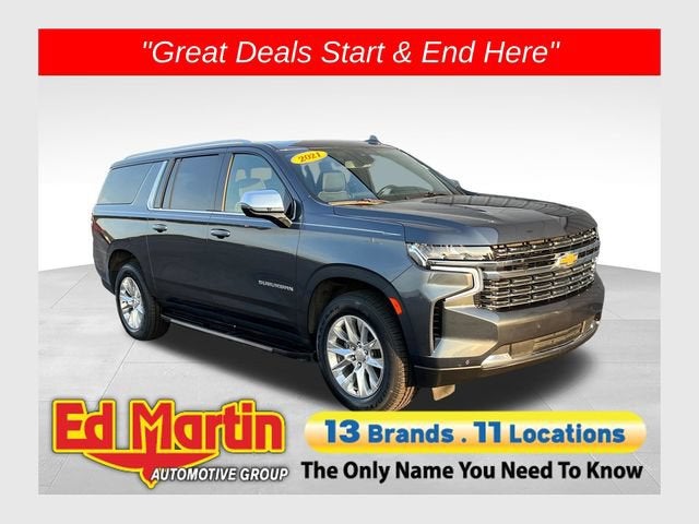 2021 Chevrolet Suburban Premier