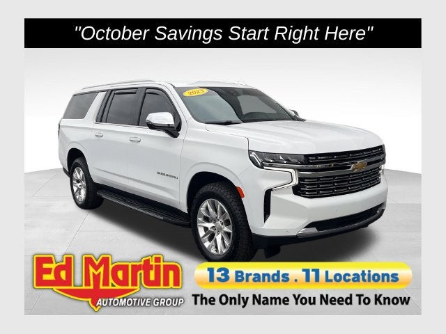 2023 Chevrolet Suburban Premier