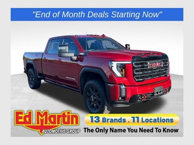 2024 GMC Sierra 2500 HD AT4