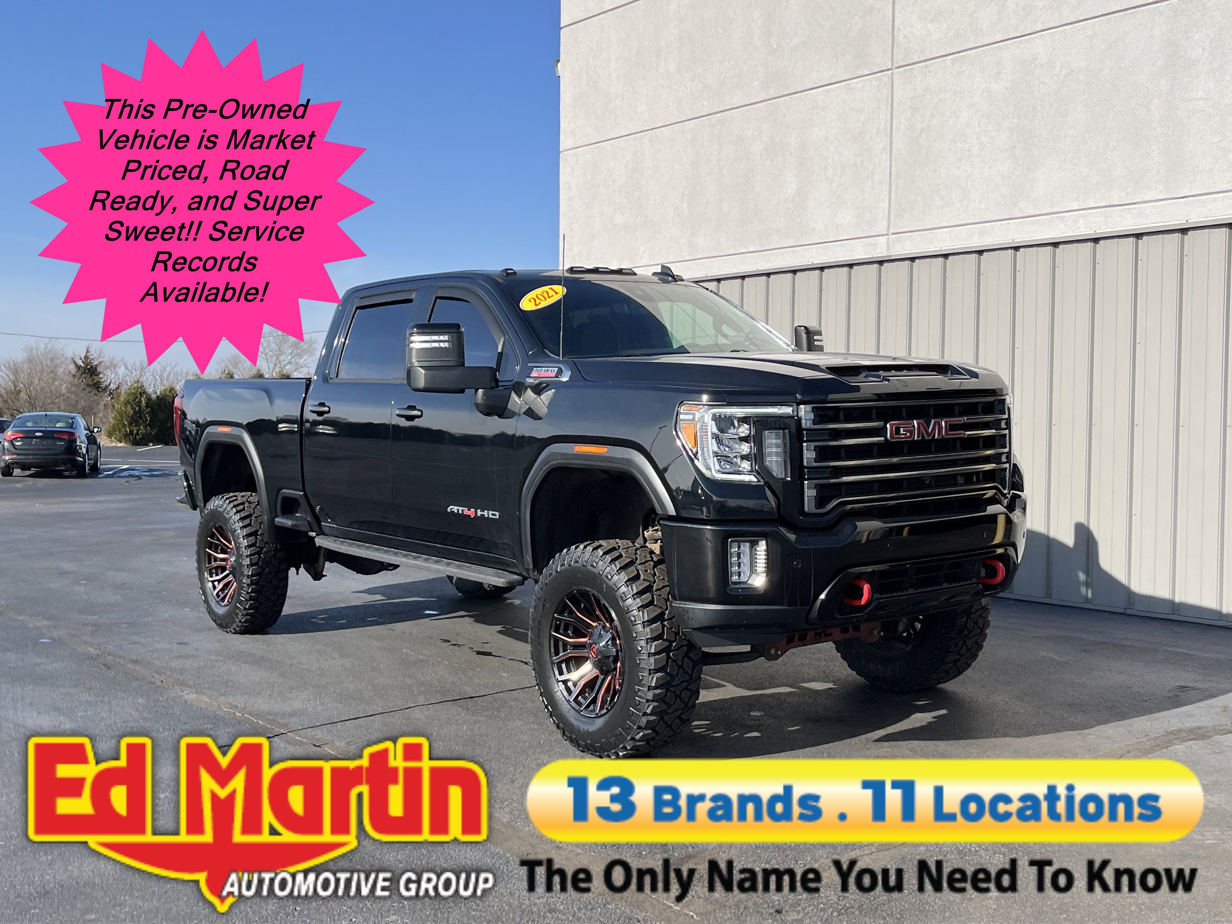 2021 GMC Sierra 2500 HD AT4