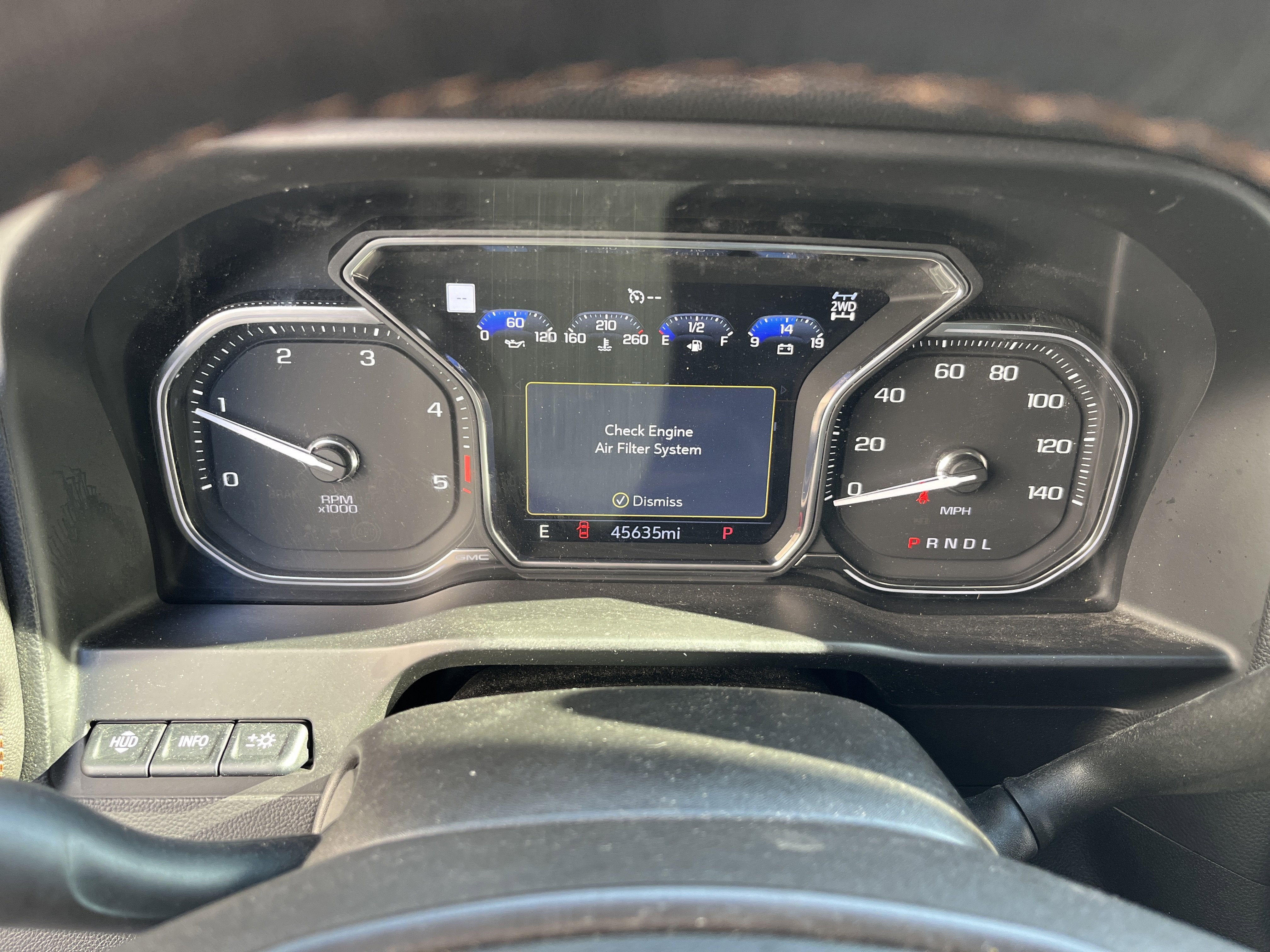 2021 GMC Sierra 2500 HD AT4