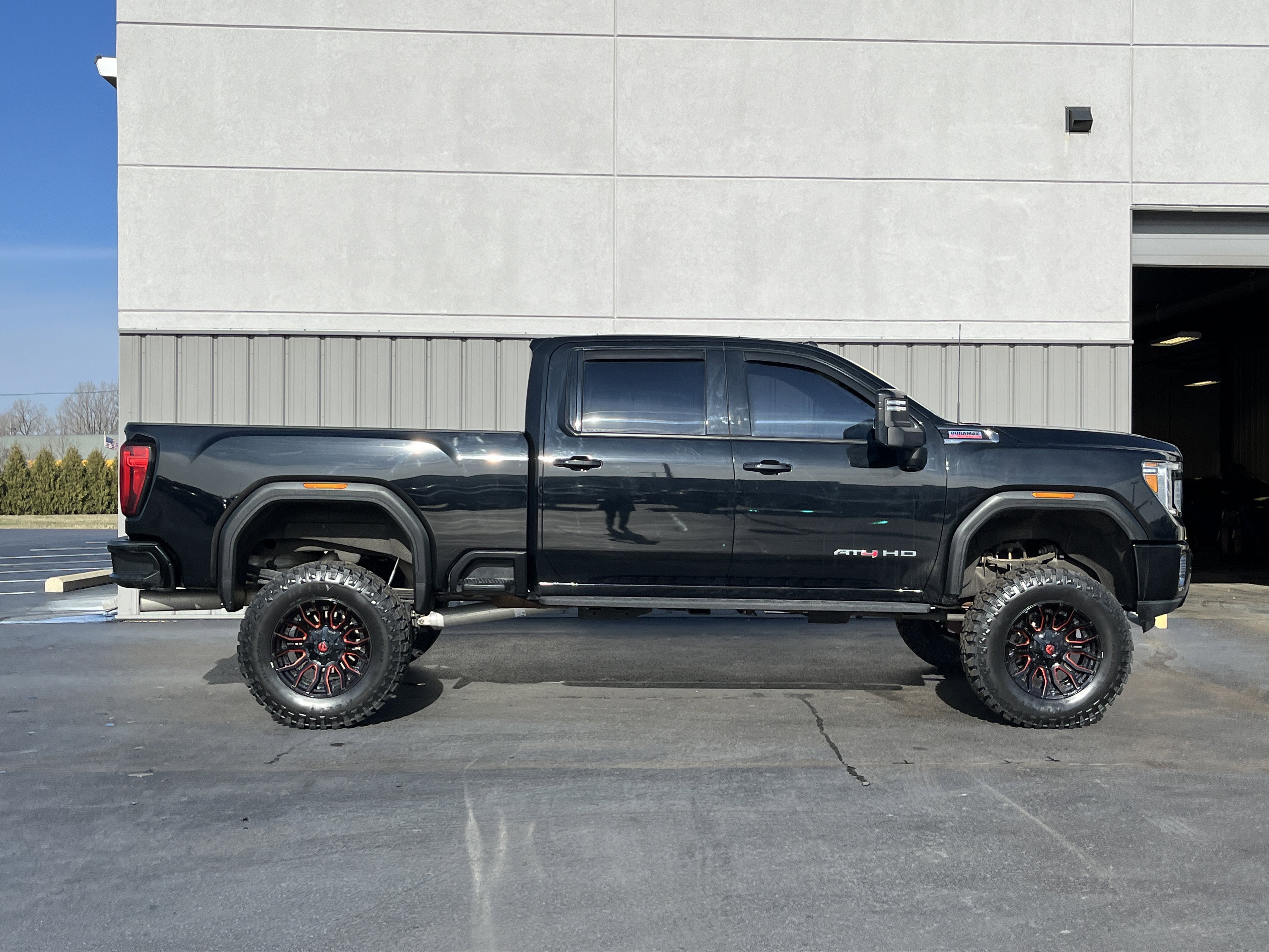 2021 GMC Sierra 2500 HD AT4