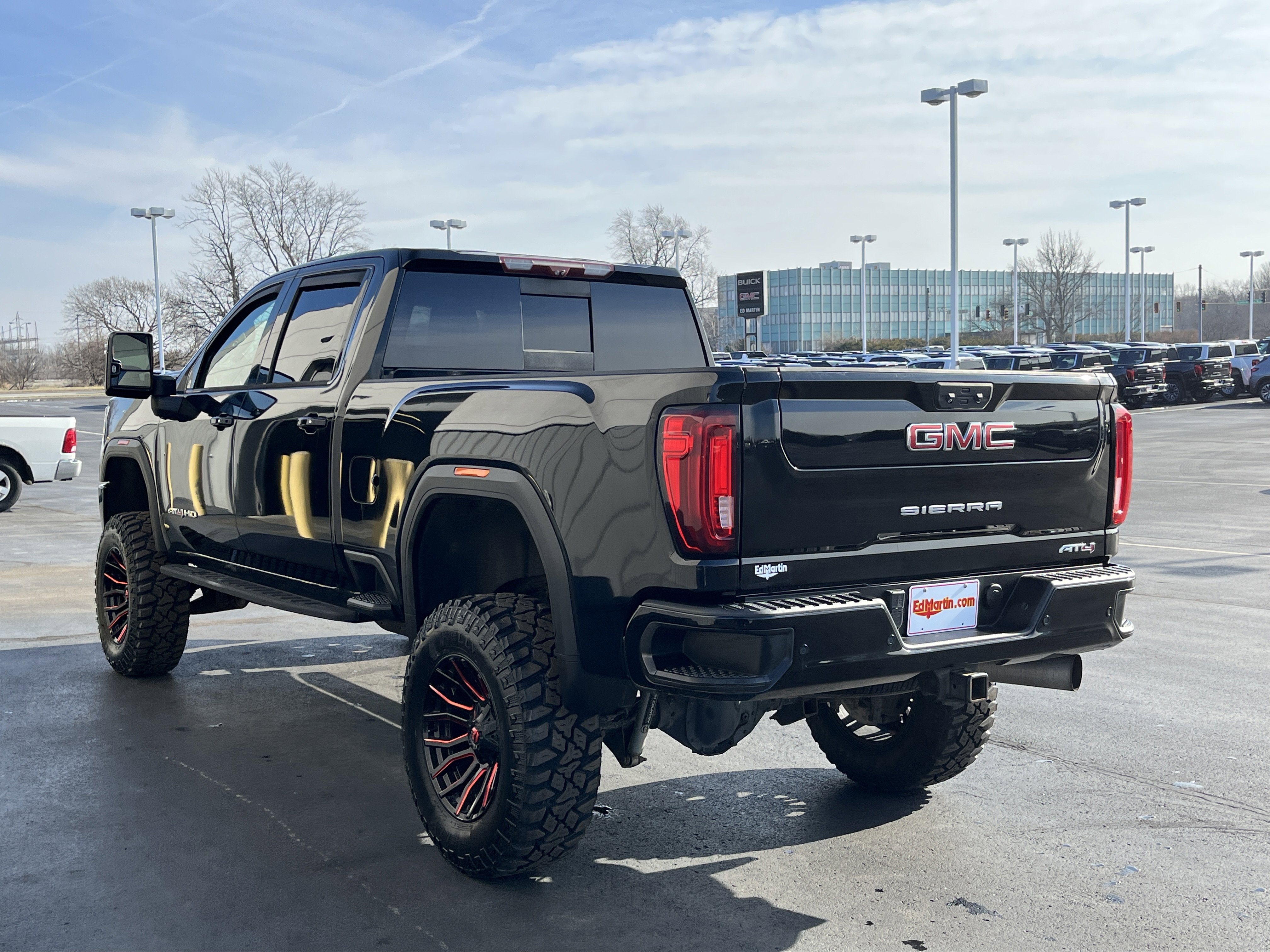 2021 GMC Sierra 2500 HD AT4