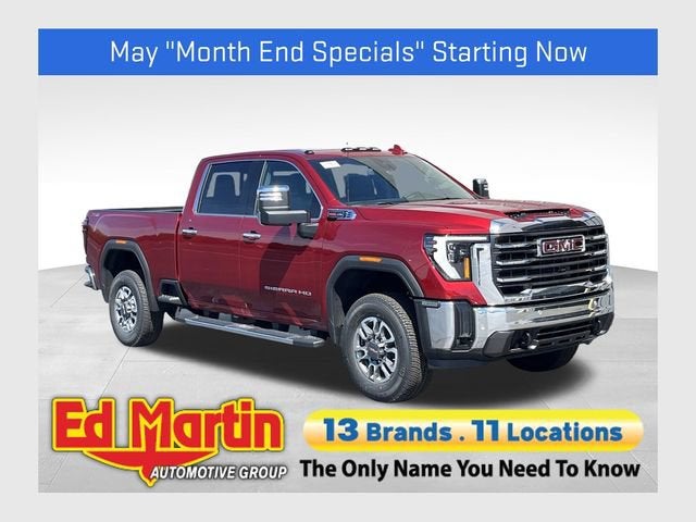 2026 GMC Sierra 2500 HD SLT
