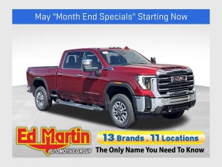 2026 GMC Sierra 2500 HD SLT