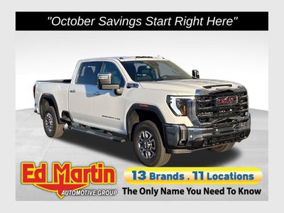 2025 GMC Sierra 2500 HD SLT