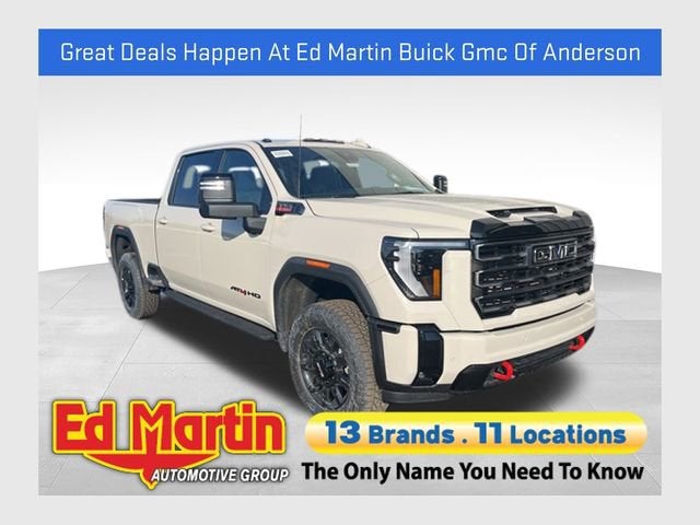 2026 GMC Sierra 2500 HD AT4