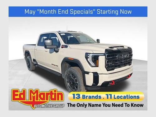 2026 GMC Sierra 2500 HD AT4