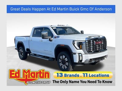 2026 GMC Sierra 2500 HD Denali