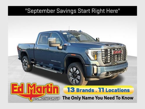 2026 GMC Sierra 2500 HD Denali
