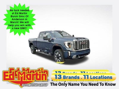 2026 GMC Sierra 2500 HD Denali