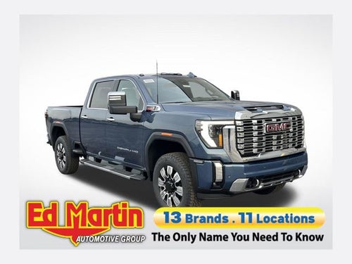 2026 GMC Sierra 2500 HD Denali