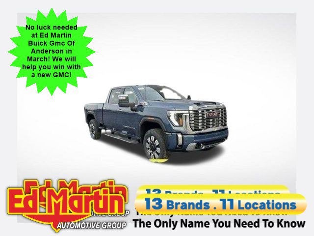 2026 GMC Sierra 2500 HD Denali