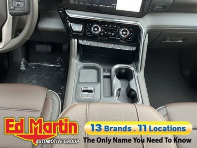 2026 GMC Sierra 2500 HD Denali