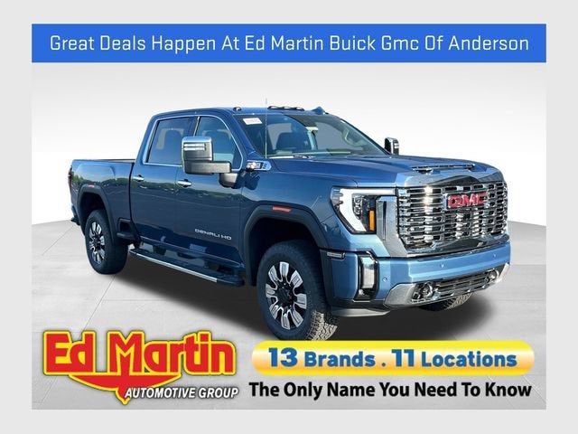 2026 GMC Sierra 2500 HD Denali